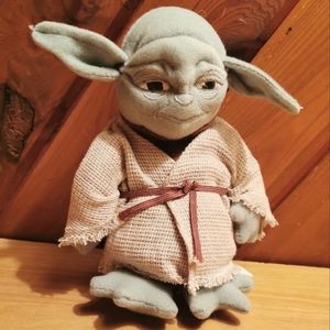 Vintage Star Wars Yoda Plush